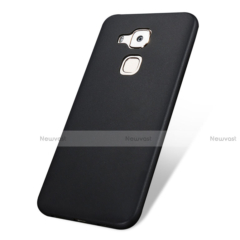 Ultra-thin Silicone Gel Soft Case 360 Degrees for Huawei Nova Plus Black