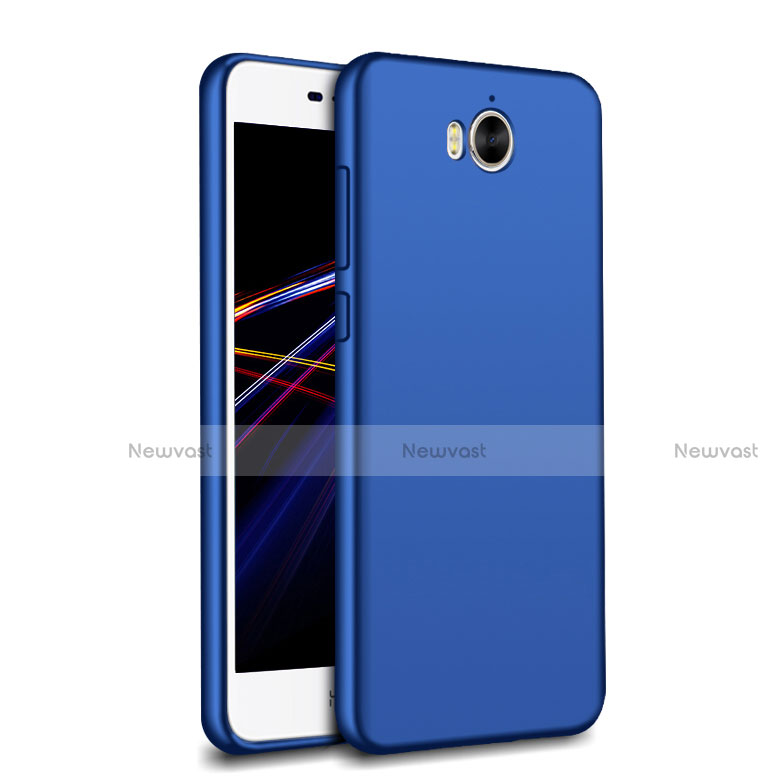 Ultra-thin Silicone Gel Soft Case 360 Degrees for Huawei Y5 (2017) Blue