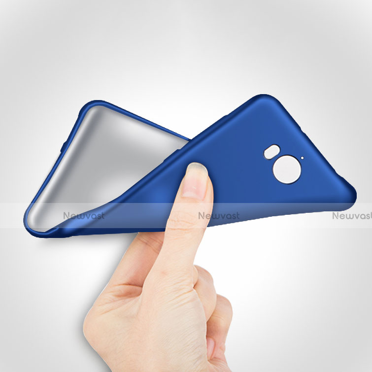 Ultra-thin Silicone Gel Soft Case 360 Degrees for Huawei Y5 III Y5 3 Blue