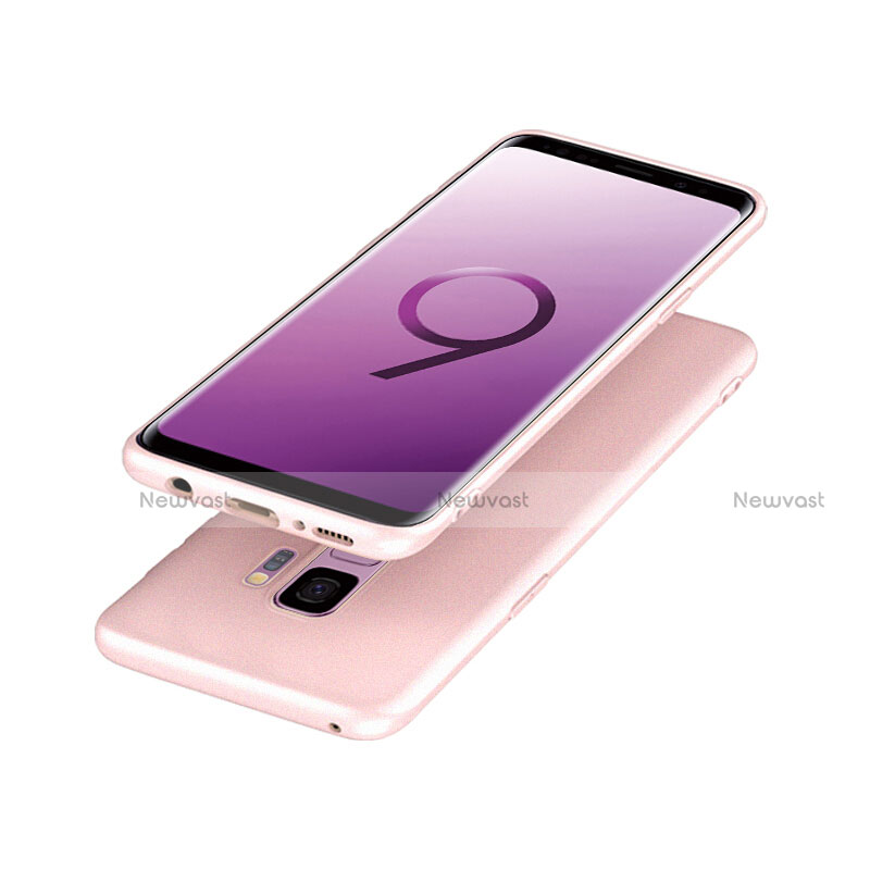 Ultra-thin Silicone Gel Soft Case 360 Degrees for Samsung Galaxy S9 Pink
