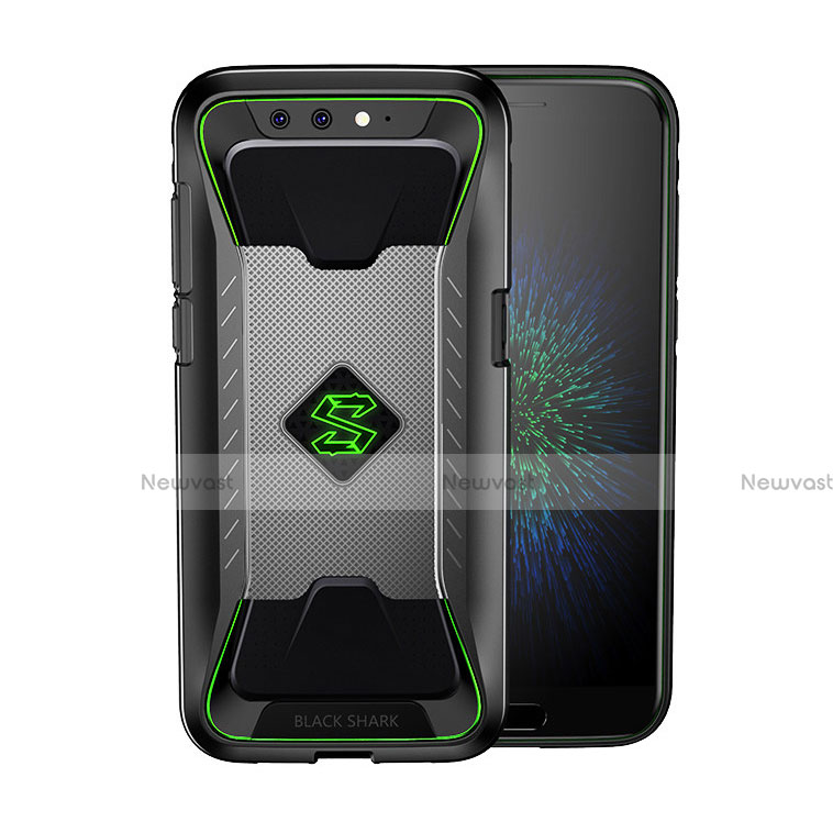 Ultra-thin Silicone Gel Soft Case 360 Degrees for Xiaomi Black Shark Black