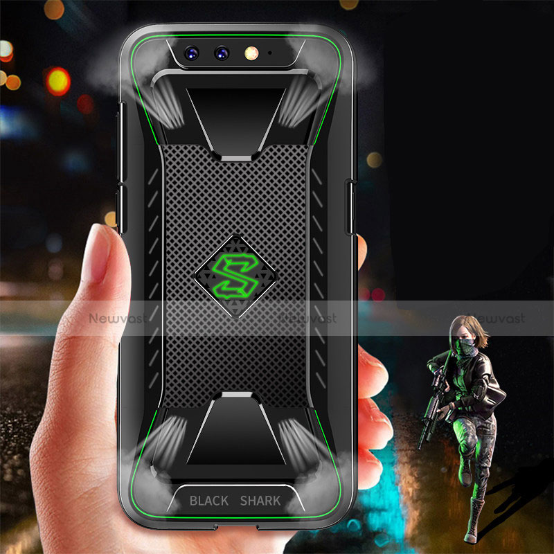 Ultra-thin Silicone Gel Soft Case 360 Degrees for Xiaomi Black Shark Black