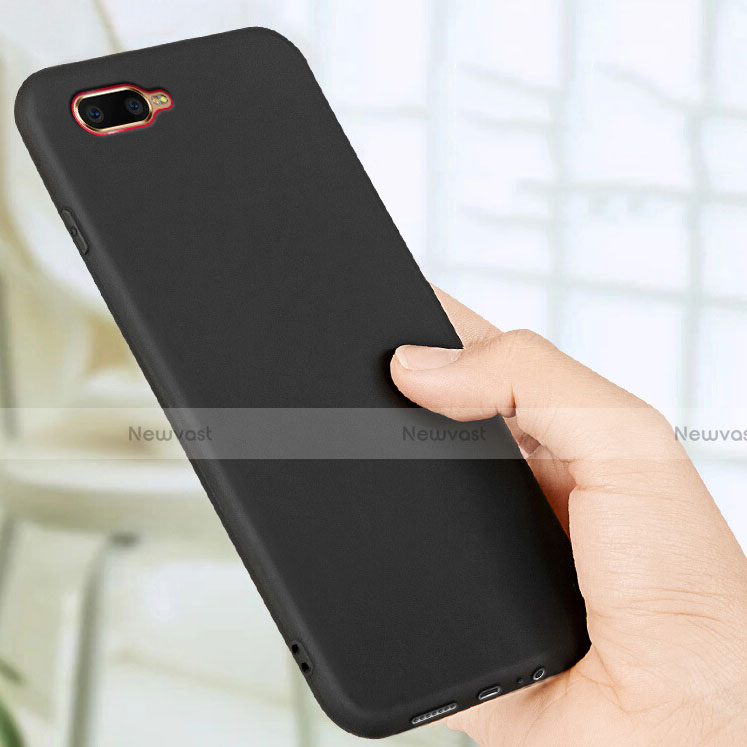 Ultra-thin Silicone Gel Soft Case Cover A01 for Oppo K1