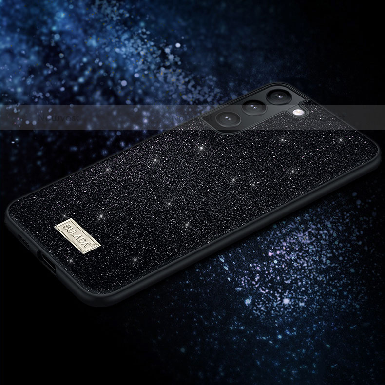 Ultra-thin Silicone Gel Soft Case Cover A01 for Samsung Galaxy S21 Plus 5G