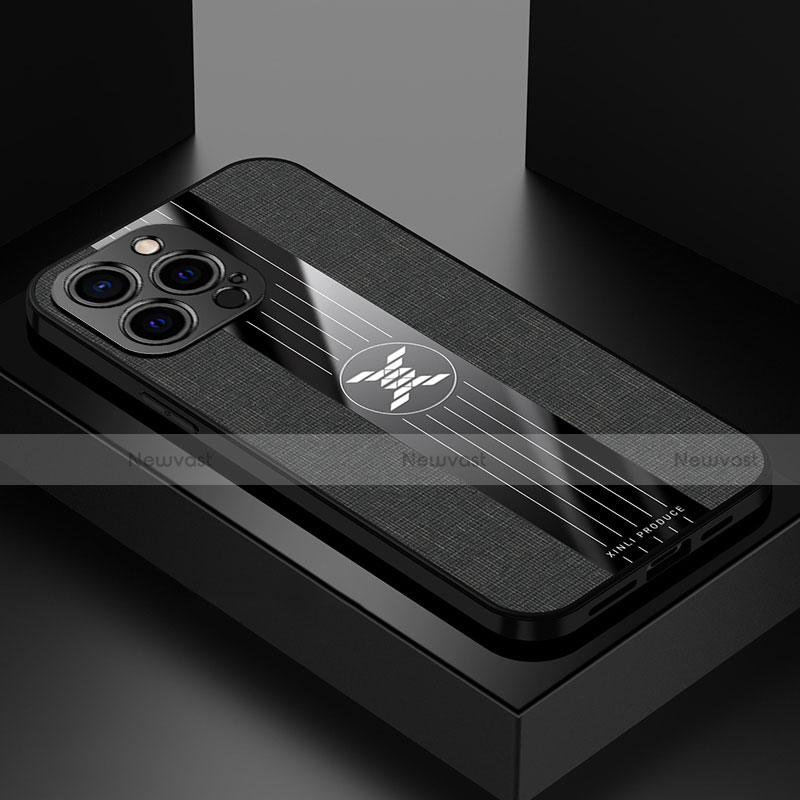 Ultra-thin Silicone Gel Soft Case Cover A04 for Apple iPhone 13 Pro