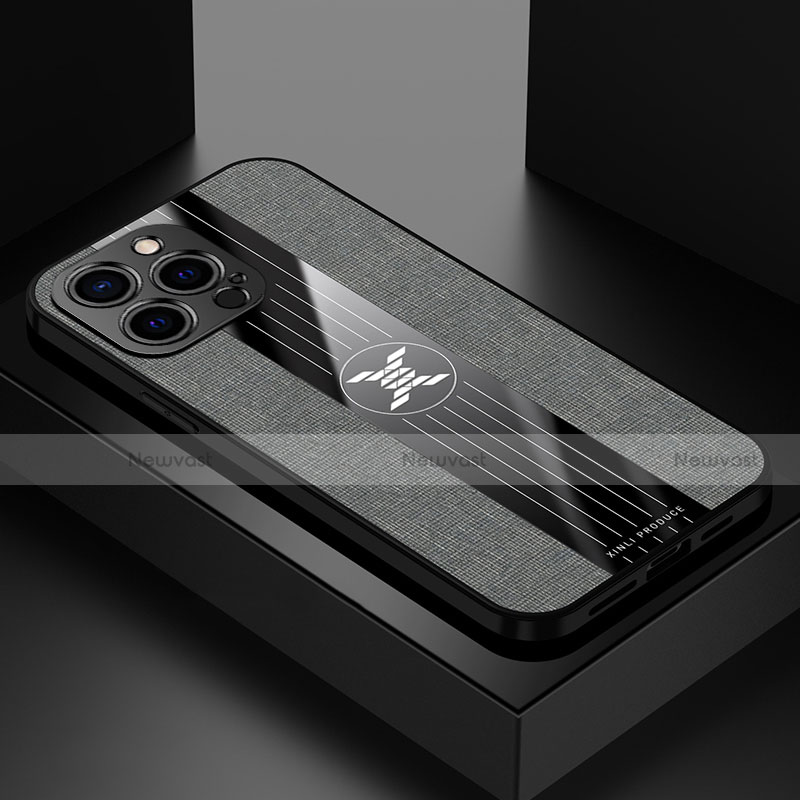 Ultra-thin Silicone Gel Soft Case Cover A04 for Apple iPhone 13 Pro