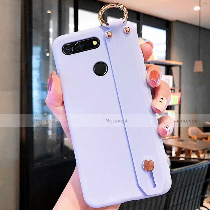 Ultra-thin Silicone Gel Soft Case Cover C01 for Huawei Honor V20