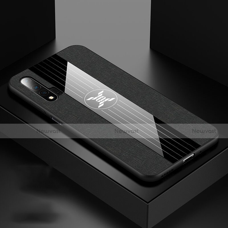 Ultra-thin Silicone Gel Soft Case Cover C01 for Huawei Nova 6 Black