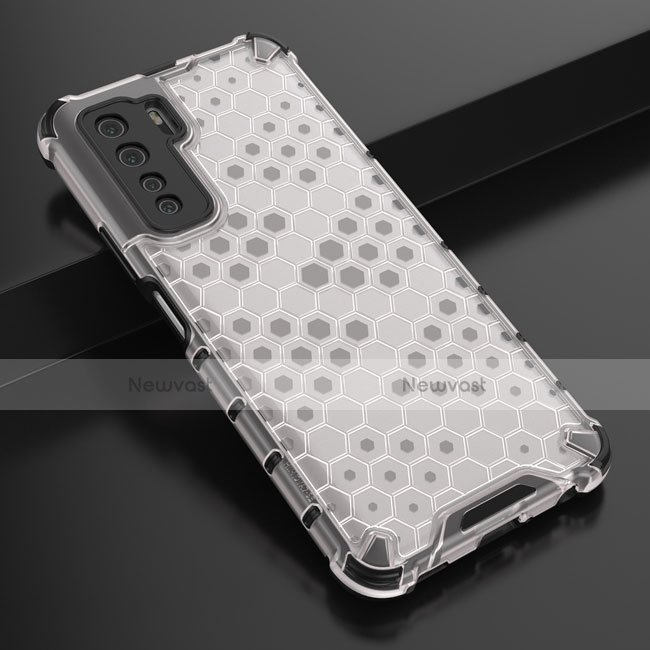 Ultra-thin Silicone Gel Soft Case Cover C01 for Huawei Nova 7 SE 5G