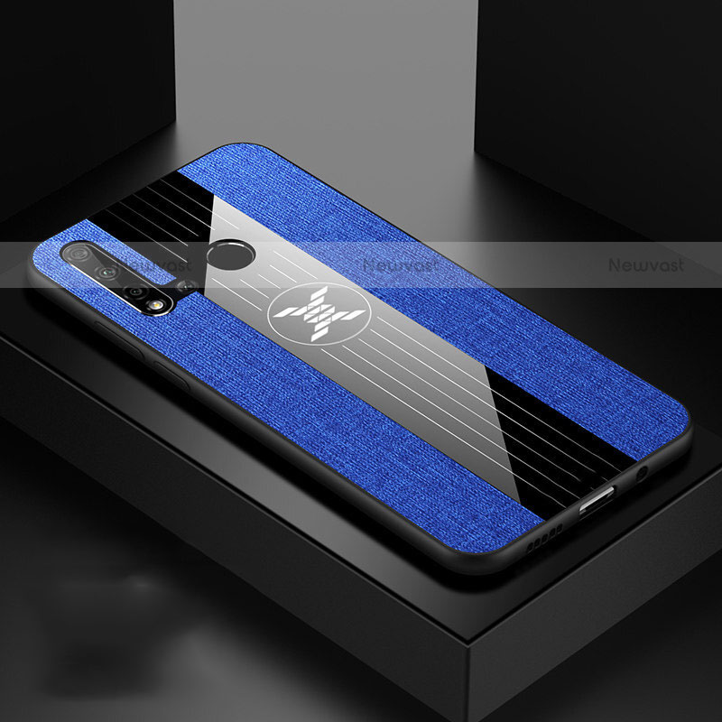 Ultra-thin Silicone Gel Soft Case Cover C01 for Huawei P20 Lite (2019)