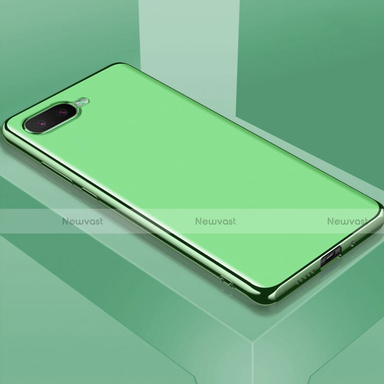 Ultra-thin Silicone Gel Soft Case Cover C01 for Oppo K1 Green