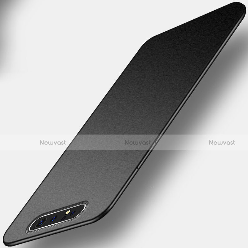 Ultra-thin Silicone Gel Soft Case Cover C01 for Samsung Galaxy A80 Black