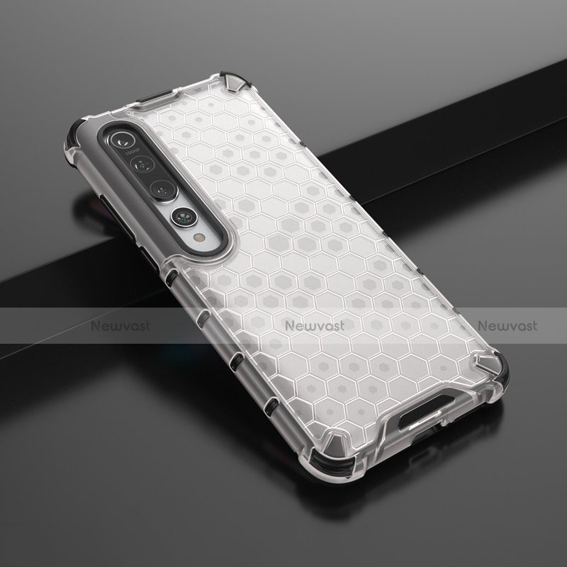 Ultra-thin Silicone Gel Soft Case Cover C01 for Xiaomi Mi 10