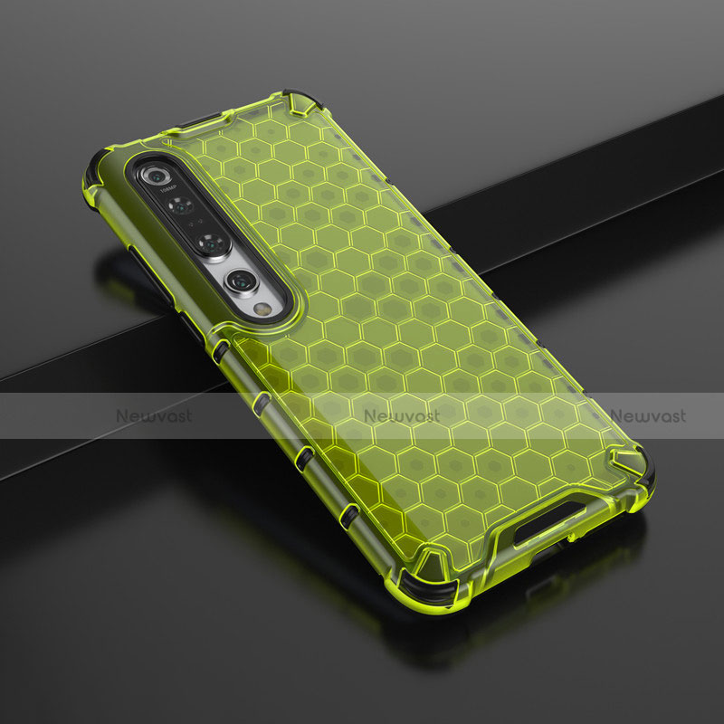 Ultra-thin Silicone Gel Soft Case Cover C01 for Xiaomi Mi 10 Pro Green