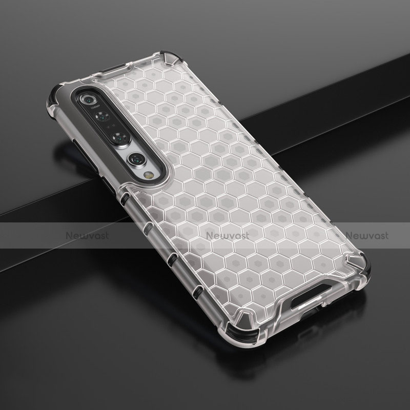 Ultra-thin Silicone Gel Soft Case Cover C01 for Xiaomi Mi 10 Pro White