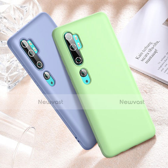 Ultra-thin Silicone Gel Soft Case Cover C01 for Xiaomi Mi Note 10