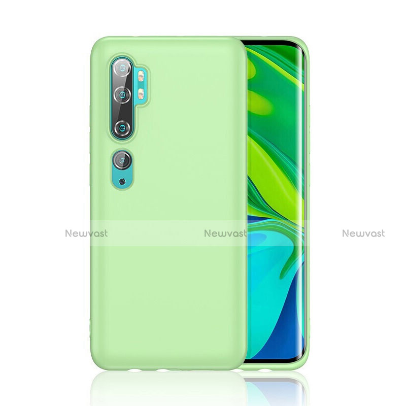 Ultra-thin Silicone Gel Soft Case Cover C01 for Xiaomi Mi Note 10