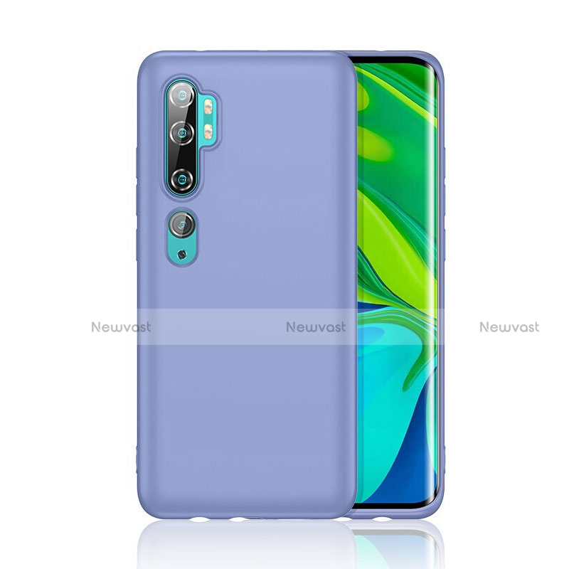 Ultra-thin Silicone Gel Soft Case Cover C01 for Xiaomi Mi Note 10