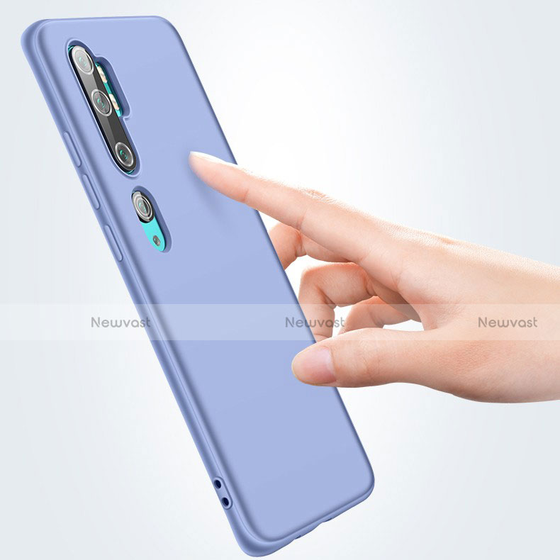 Ultra-thin Silicone Gel Soft Case Cover C01 for Xiaomi Mi Note 10 Pro