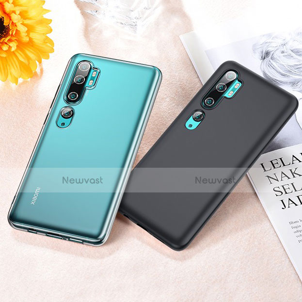 Ultra-thin Silicone Gel Soft Case Cover C01 for Xiaomi Mi Note 10 Pro