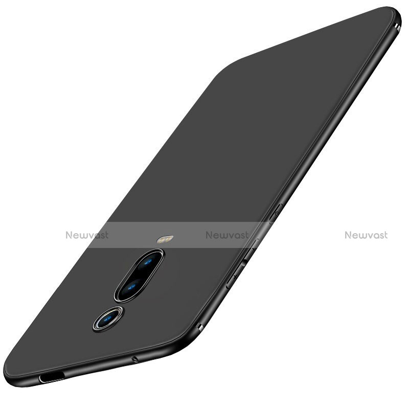 Ultra-thin Silicone Gel Soft Case Cover C01 for Xiaomi Redmi K20 Pro Black