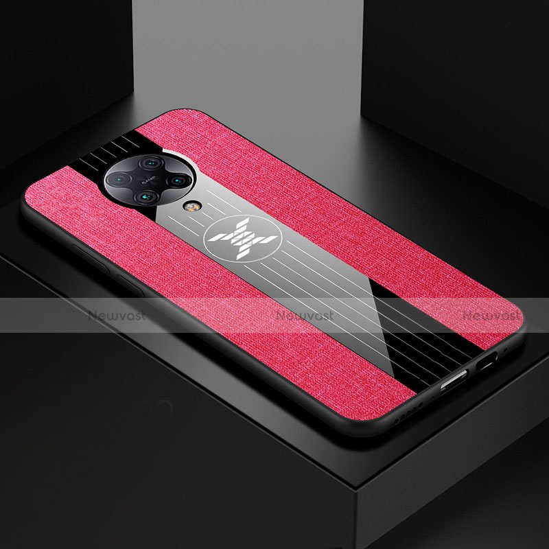 Ultra-thin Silicone Gel Soft Case Cover C01 for Xiaomi Redmi K30 Pro Zoom