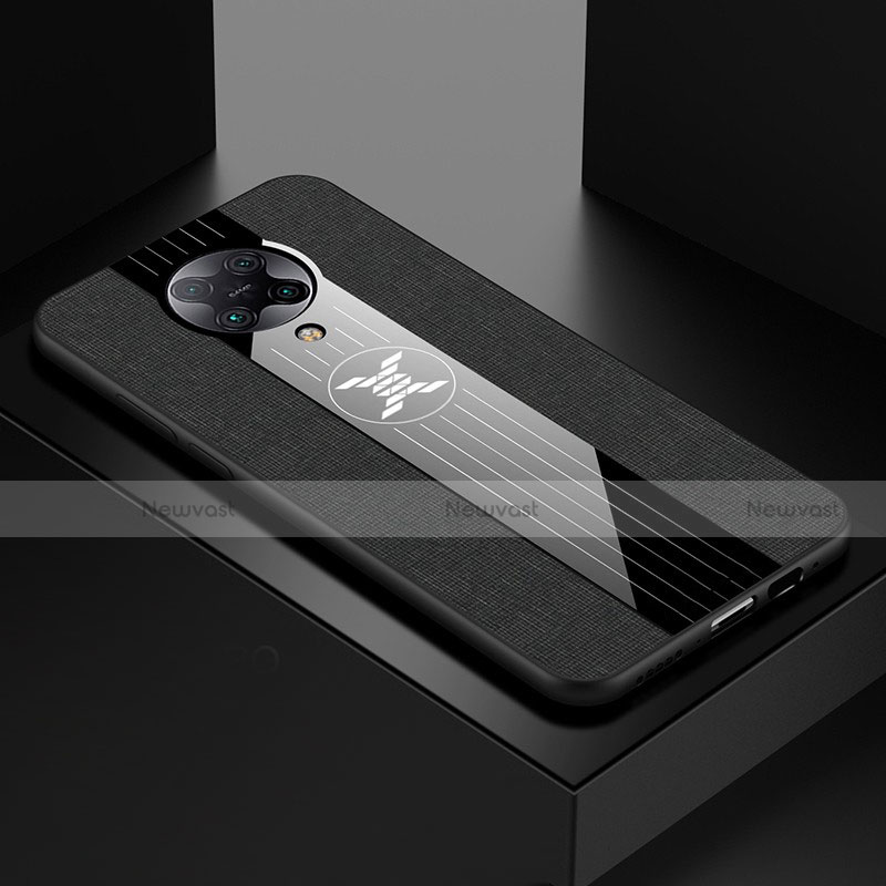 Ultra-thin Silicone Gel Soft Case Cover C01 for Xiaomi Redmi K30 Pro Zoom Black