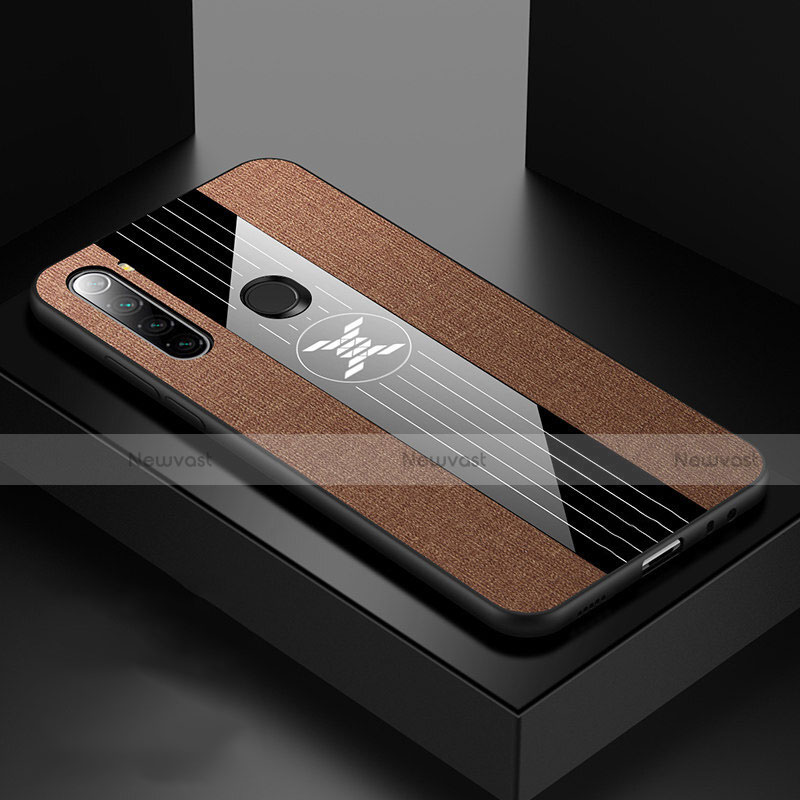 Ultra-thin Silicone Gel Soft Case Cover C01 for Xiaomi Redmi Note 8 (2021)
