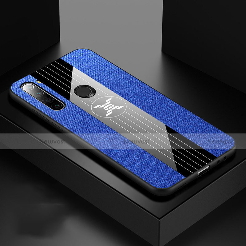 Ultra-thin Silicone Gel Soft Case Cover C01 for Xiaomi Redmi Note 8 Blue