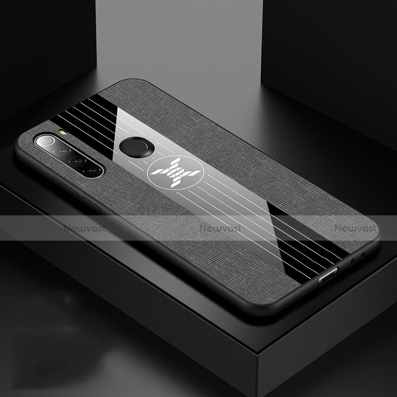 Ultra-thin Silicone Gel Soft Case Cover C01 for Xiaomi Redmi Note 8 Gray