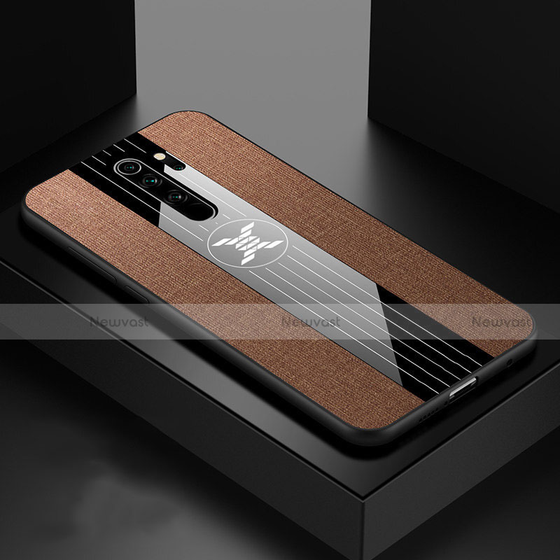 Ultra-thin Silicone Gel Soft Case Cover C01 for Xiaomi Redmi Note 8 Pro Brown