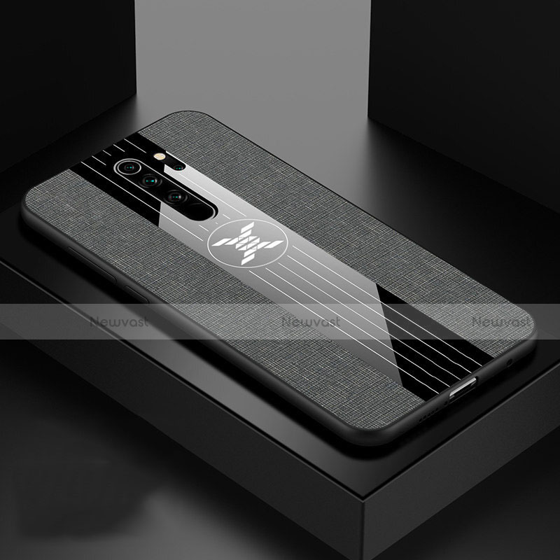 Ultra-thin Silicone Gel Soft Case Cover C01 for Xiaomi Redmi Note 8 Pro Gray