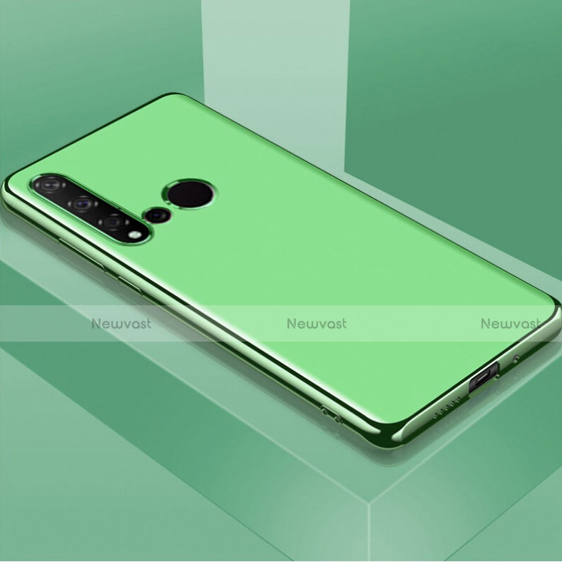 Ultra-thin Silicone Gel Soft Case Cover C02 for Huawei Nova 5i Green