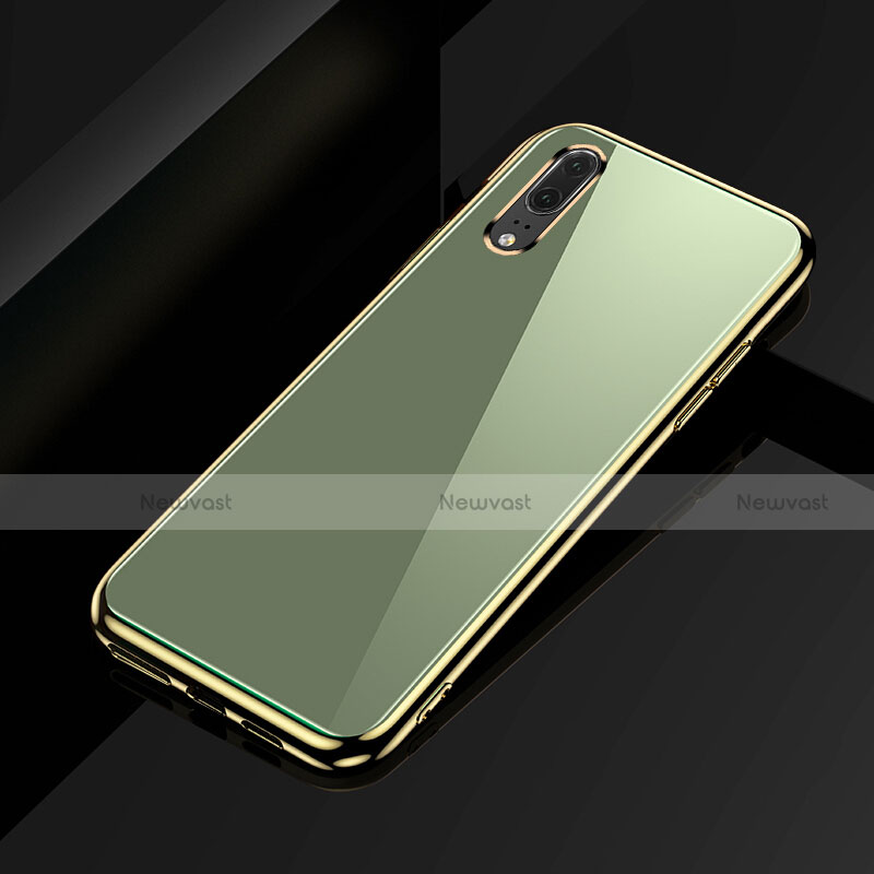 Ultra-thin Silicone Gel Soft Case Cover C02 for Huawei P20