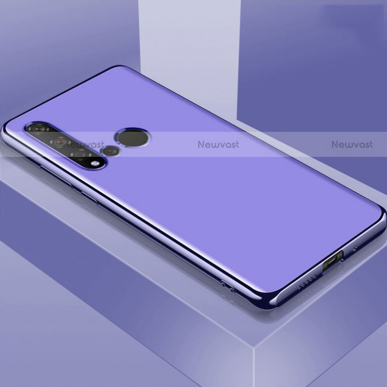 Ultra-thin Silicone Gel Soft Case Cover C02 for Huawei P20 Lite (2019)
