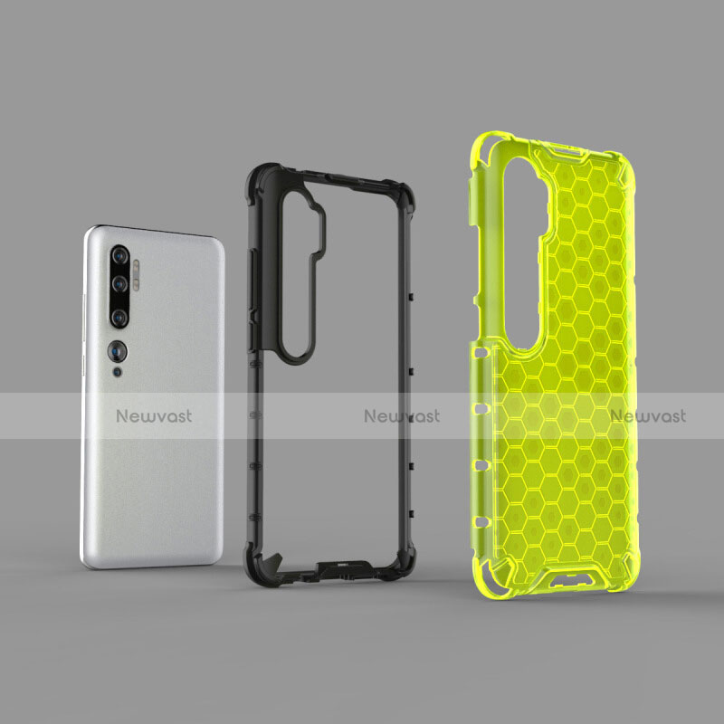 Ultra-thin Silicone Gel Soft Case Cover C02 for Xiaomi Mi Note 10