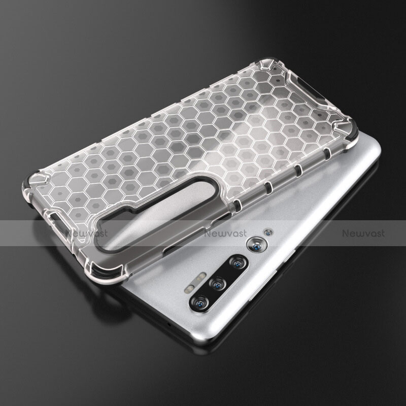 Ultra-thin Silicone Gel Soft Case Cover C02 for Xiaomi Mi Note 10
