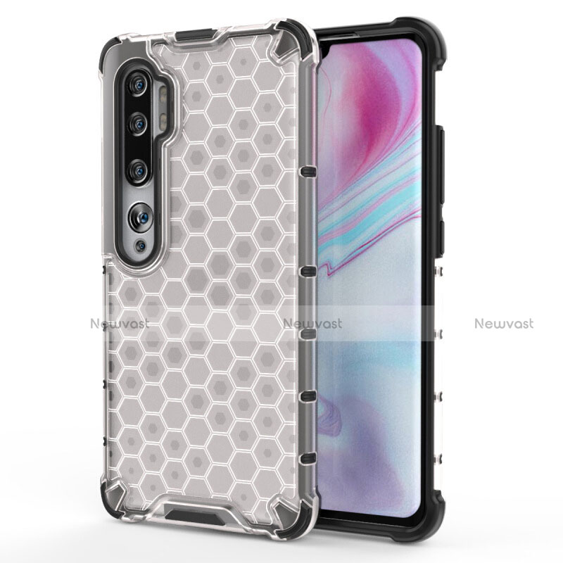Ultra-thin Silicone Gel Soft Case Cover C02 for Xiaomi Mi Note 10 Pro Clear