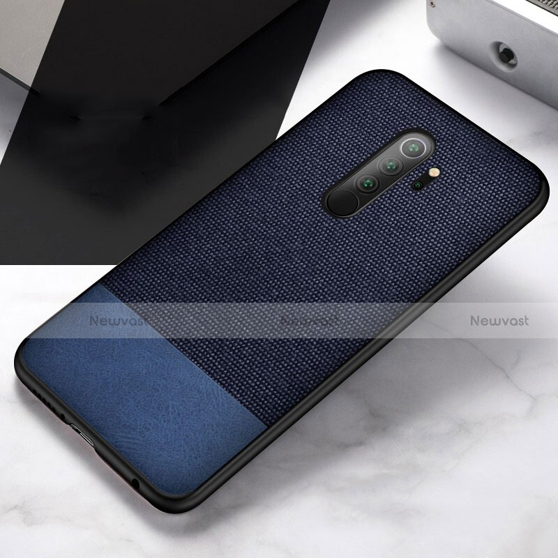 Ultra-thin Silicone Gel Soft Case Cover C02 for Xiaomi Redmi Note 8 Pro Blue