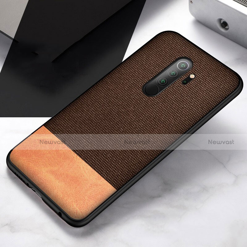 Ultra-thin Silicone Gel Soft Case Cover C02 for Xiaomi Redmi Note 8 Pro Brown