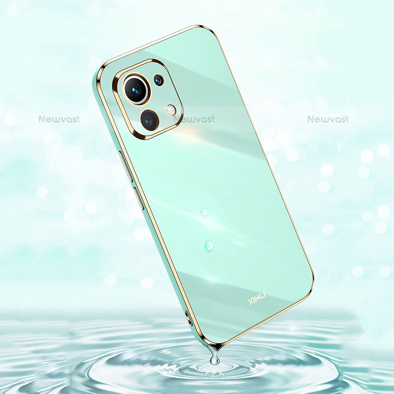 Ultra-thin Silicone Gel Soft Case Cover C03 for Xiaomi Mi 11 5G