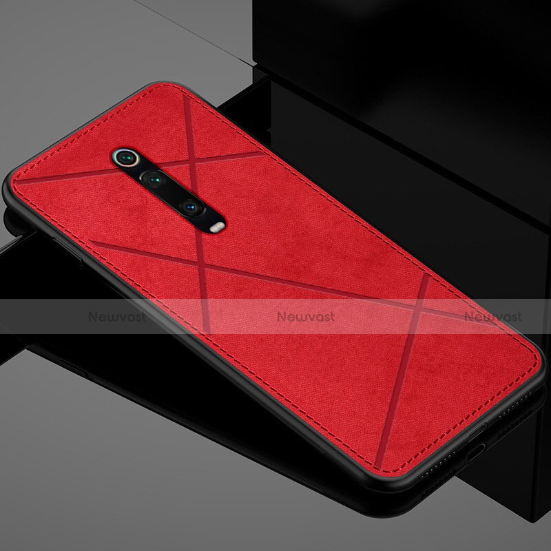 Ultra-thin Silicone Gel Soft Case Cover C03 for Xiaomi Mi 9T Pro Red