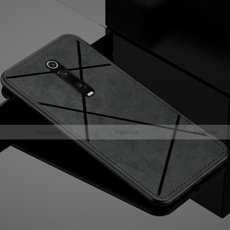 Ultra-thin Silicone Gel Soft Case Cover C03 for Xiaomi Redmi K20 Pro Black