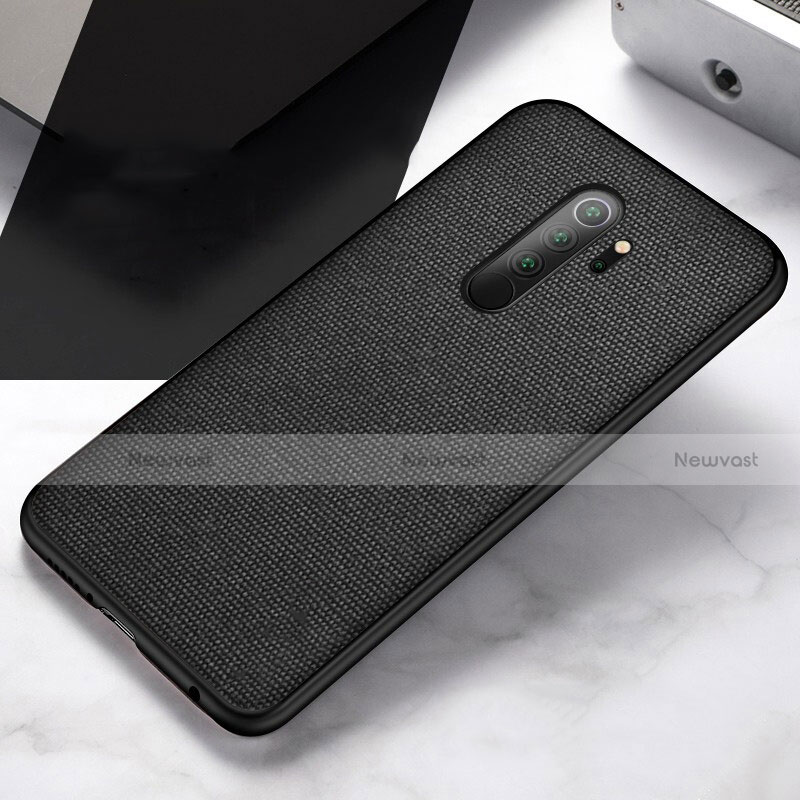 Ultra-thin Silicone Gel Soft Case Cover C03 for Xiaomi Redmi Note 8 Pro Black