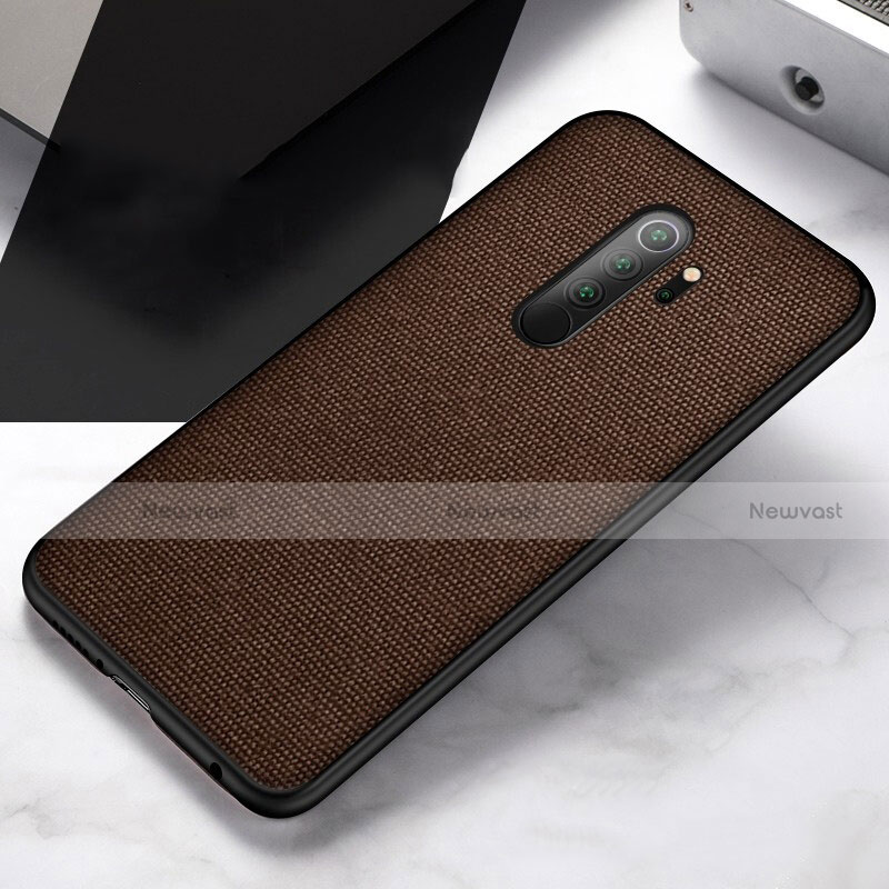 Ultra-thin Silicone Gel Soft Case Cover C03 for Xiaomi Redmi Note 8 Pro Brown