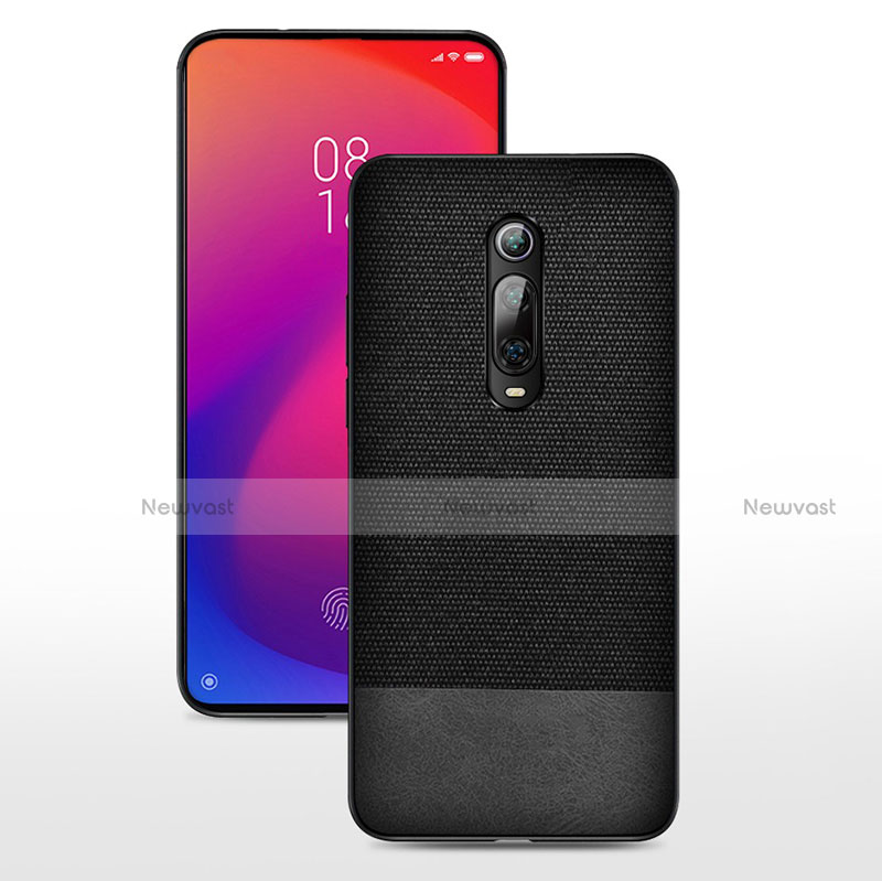 Ultra-thin Silicone Gel Soft Case Cover C04 for Xiaomi Mi 9T Pro