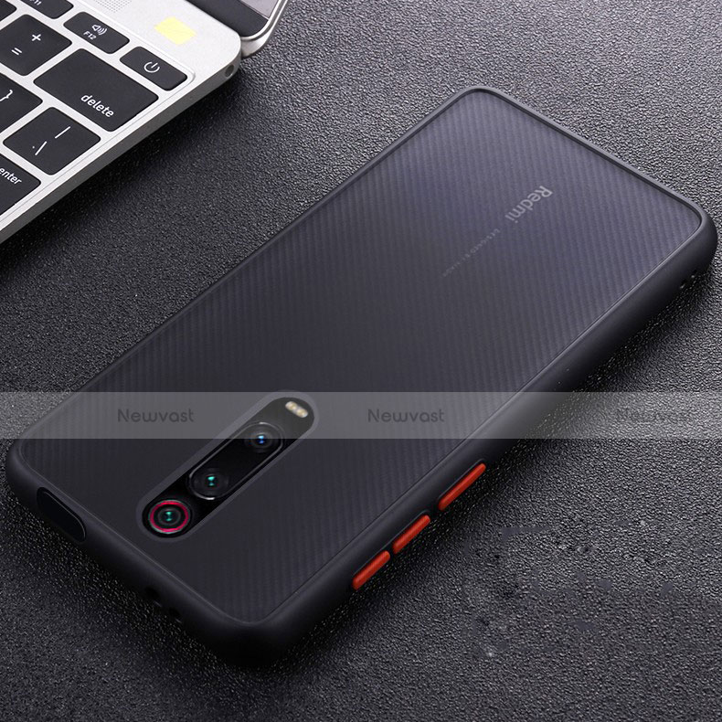 Ultra-thin Silicone Gel Soft Case Cover C05 for Xiaomi Mi 9T Pro Black
