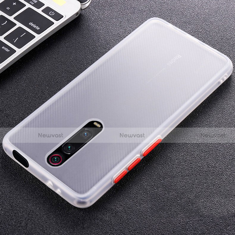 Ultra-thin Silicone Gel Soft Case Cover C05 for Xiaomi Redmi K20 Pro White