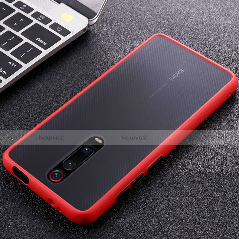 Ultra-thin Silicone Gel Soft Case Cover C05 for Xiaomi Redmi K20 Red