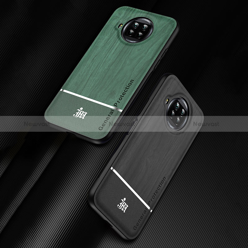 Ultra-thin Silicone Gel Soft Case Cover JM1 for Xiaomi Mi 10i 5G